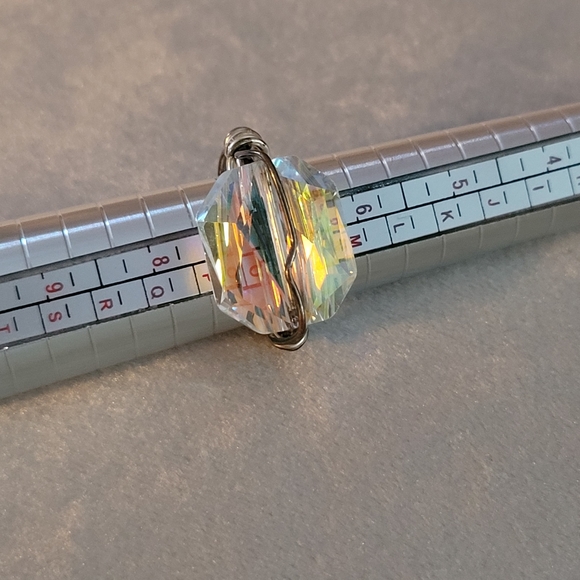 Aurora Borealis Ring 💍 - Picture 4 of 6